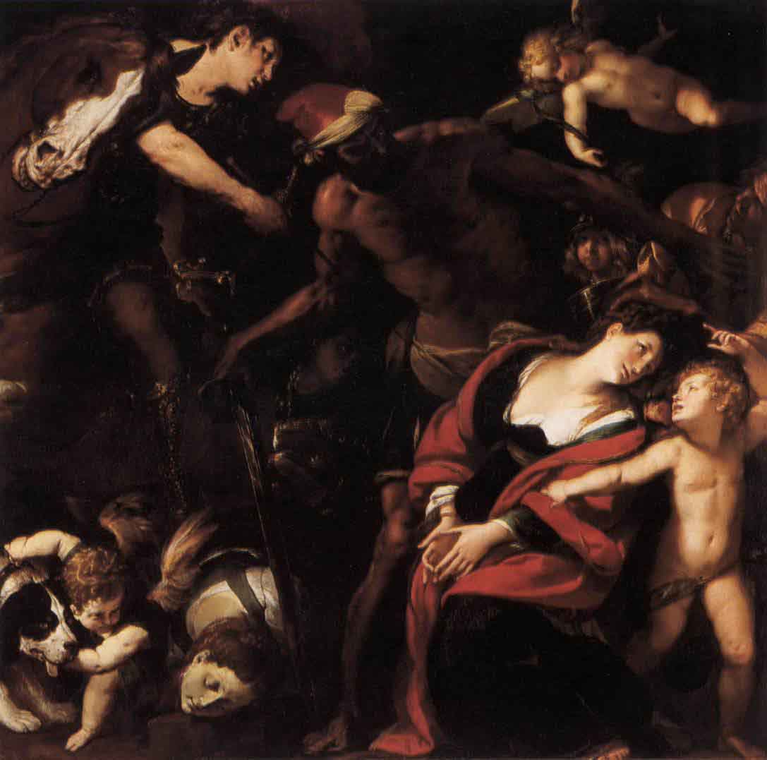 Giulio Cesare Procaccini Matyrdom of St Rufina and St Seconda